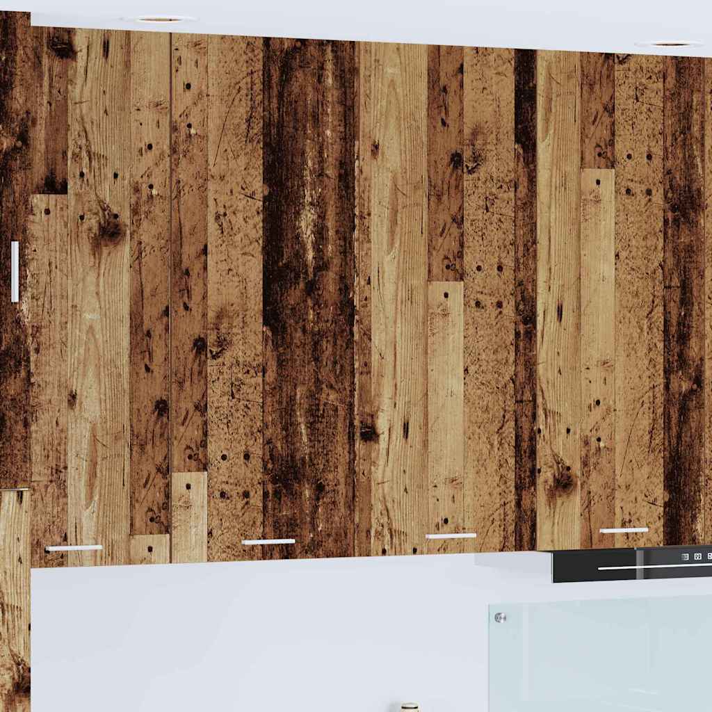 Armadio pensile Legno vecchio 80 x 31 x 100 cm