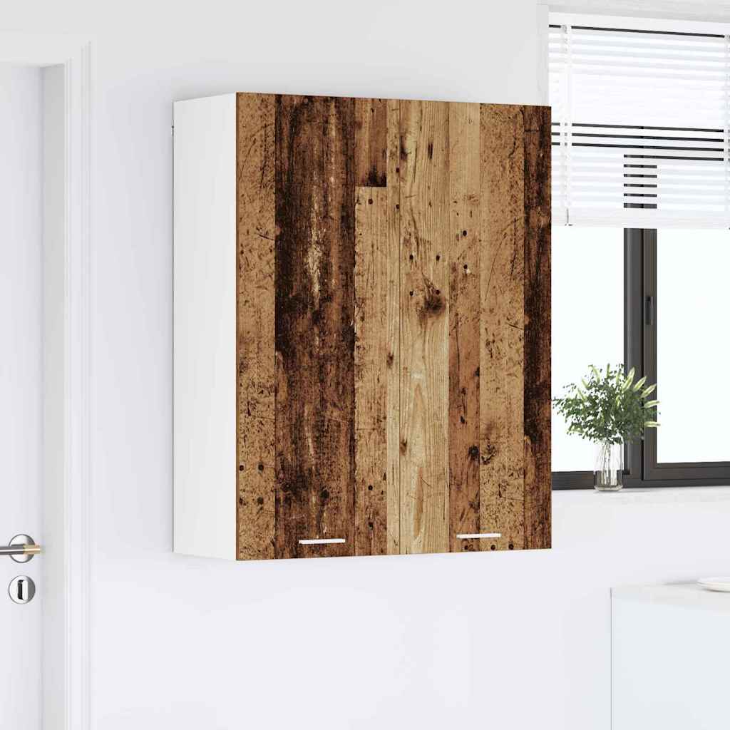 Armadio pensile Legno vecchio 80 x 31 x 100 cm