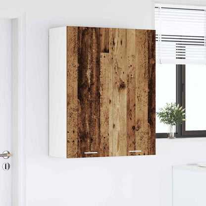 Armadio pensile Legno vecchio 80 x 31 x 100 cm