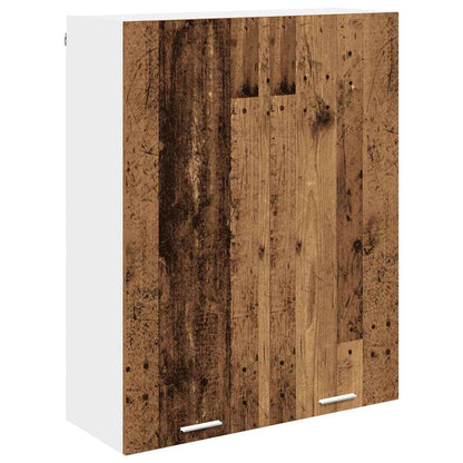 Armadio pensile Legno vecchio 80 x 31 x 100 cm