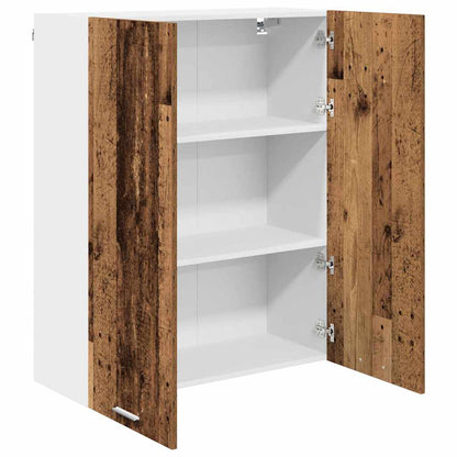 Armadio pensile Legno vecchio 80 x 31 x 100 cm