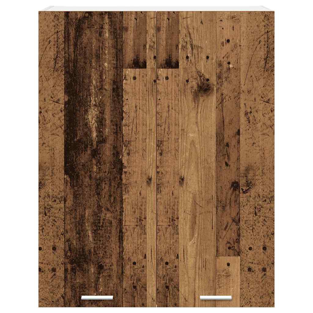 Armadio pensile Legno vecchio 80 x 31 x 100 cm