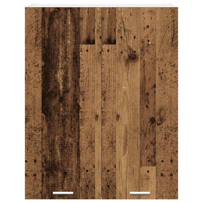 Armadio pensile Legno vecchio 80 x 31 x 100 cm
