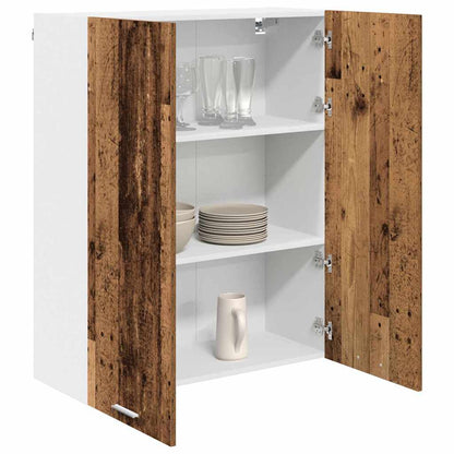 Armadio pensile Legno vecchio 80 x 31 x 100 cm