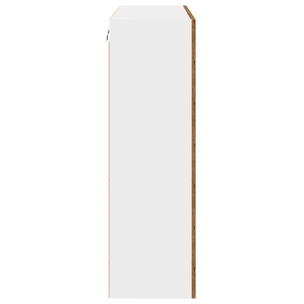 Armadio pensile Legno vecchio 80 x 31 x 100 cm