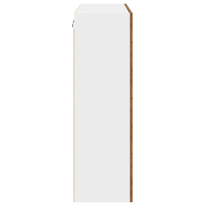 Armadio pensile Legno vecchio 80 x 31 x 100 cm