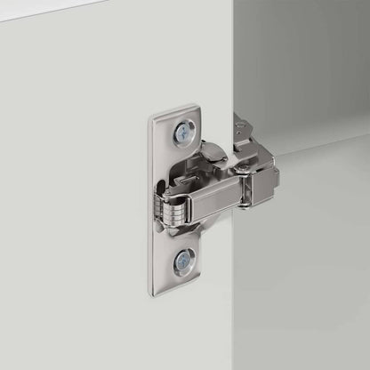 Armadio pensile Bianco 57 x 57 x 100 cm Legno multistrato | homemem39
