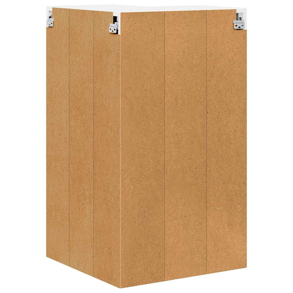 Armadio pensile Bianco 57 x 57 x 100 cm Legno multistrato | homemem39