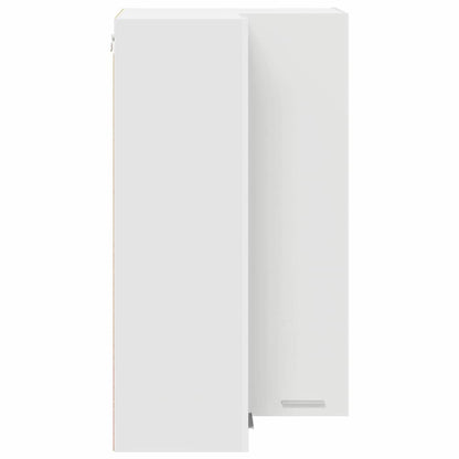 Armadio pensile Bianco 57 x 57 x 100 cm Legno multistrato | homemem39