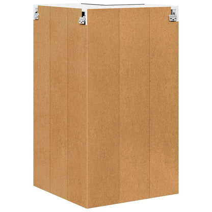 Armadio pensile Rovere Nero e Bianco 57 x 57 x 100 cm