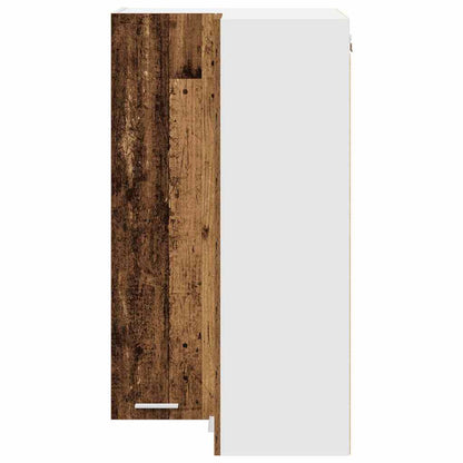 Armadio pensile Legno Antico e Bianco 57 x 57 x 100 cm | homemem39