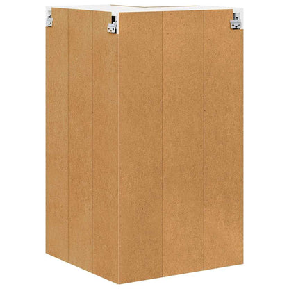 Armadio pensile Rovere Artigiano e Bianco 57 x 57 x 100 cm | homemem39
