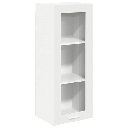 Armadio pensile Bianco 40 x 31 x 100 cm Legno multistrato | homemem39