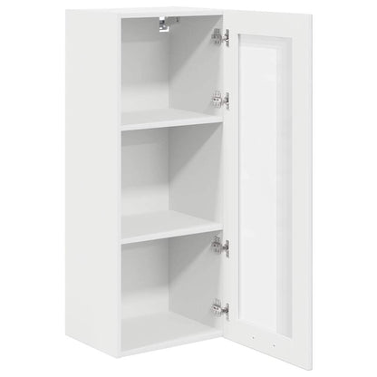 Armadio pensile Bianco 40 x 31 x 100 cm Legno multistrato | homemem39