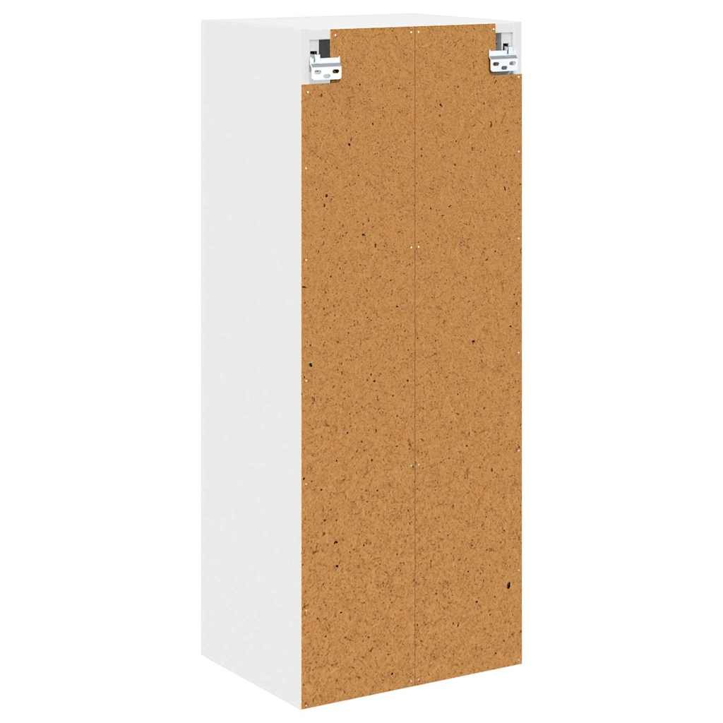 Armadio pensile Bianco 40 x 31 x 100 cm Legno multistrato | homemem39