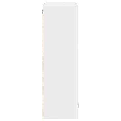 Armadio pensile Bianco 40 x 31 x 100 cm Legno multistrato | homemem39