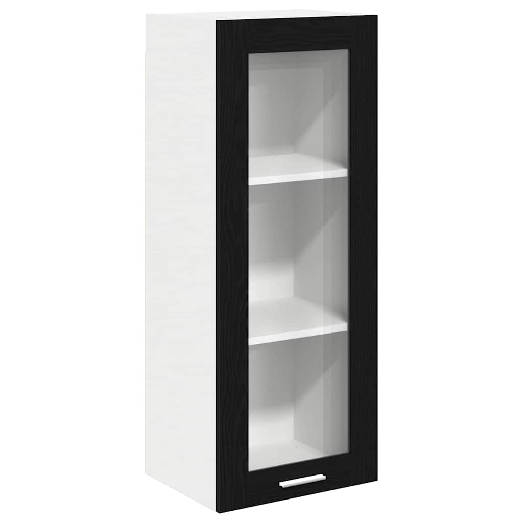 Armadio pensile Rovere Nero 40 x 31 x 100 cm Legno multistrato | homemem39