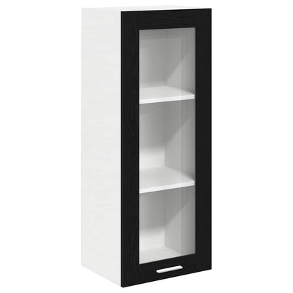 Armadio pensile Rovere Nero 40 x 31 x 100 cm Legno multistrato | homemem39