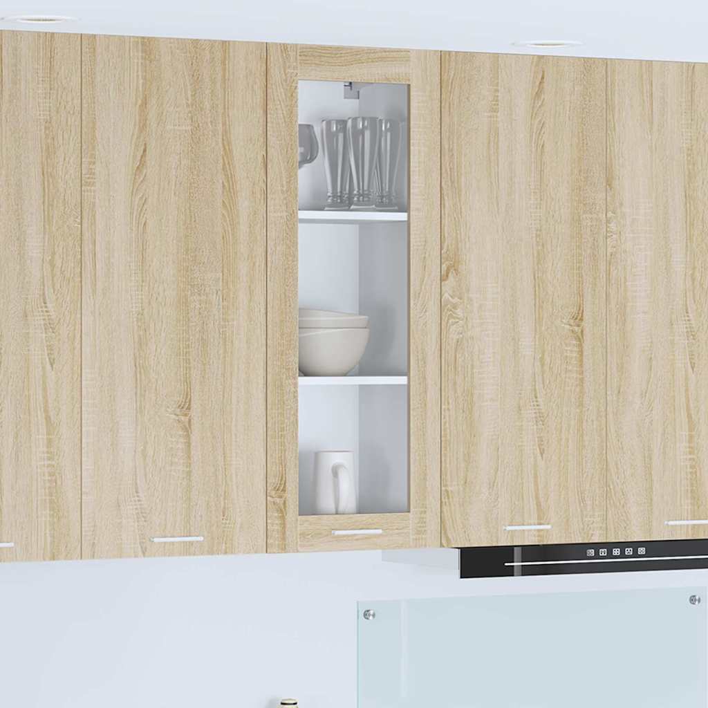 Armadio pensile Rovere Sonoma 40 x 31 x 100 cm