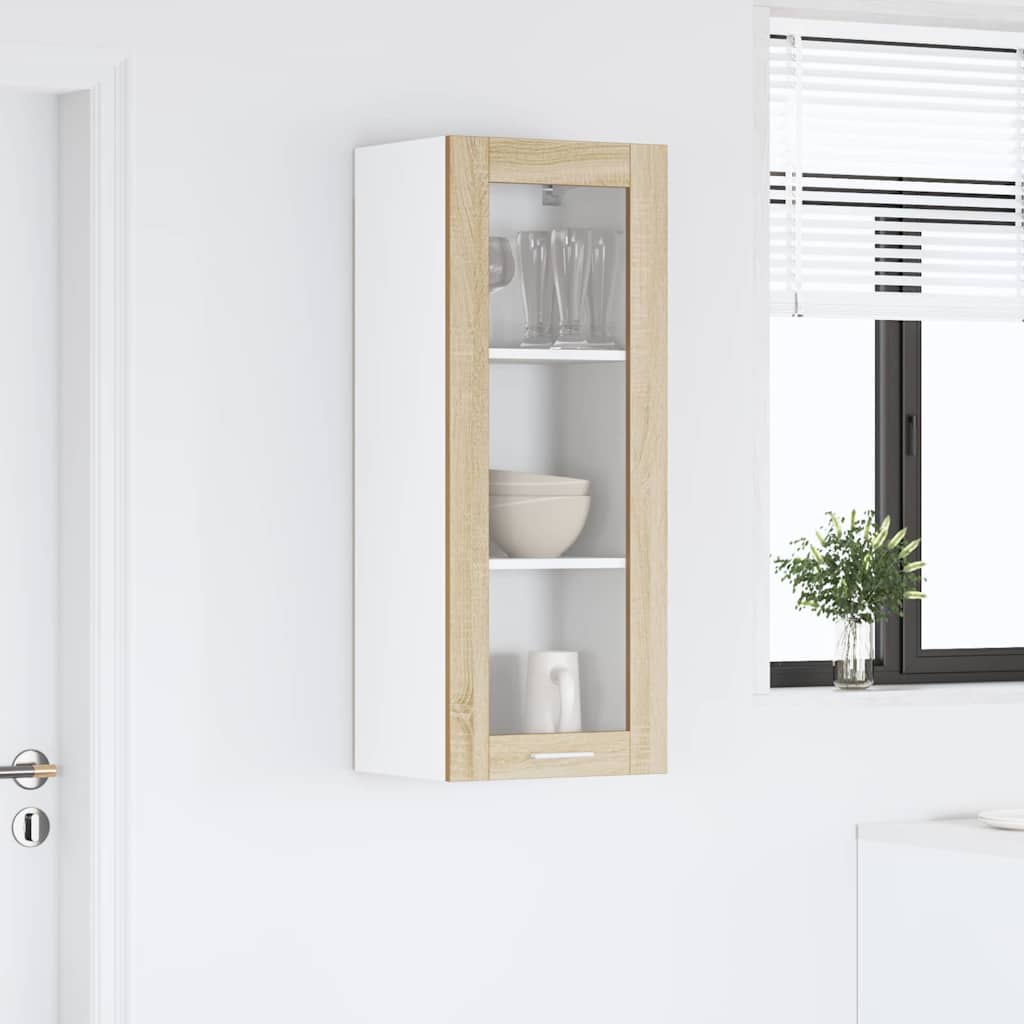 Armadio pensile Rovere Sonoma 40 x 31 x 100 cm