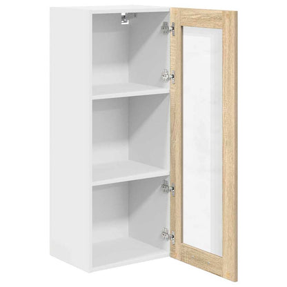 Armadio pensile Rovere Sonoma 40 x 31 x 100 cm