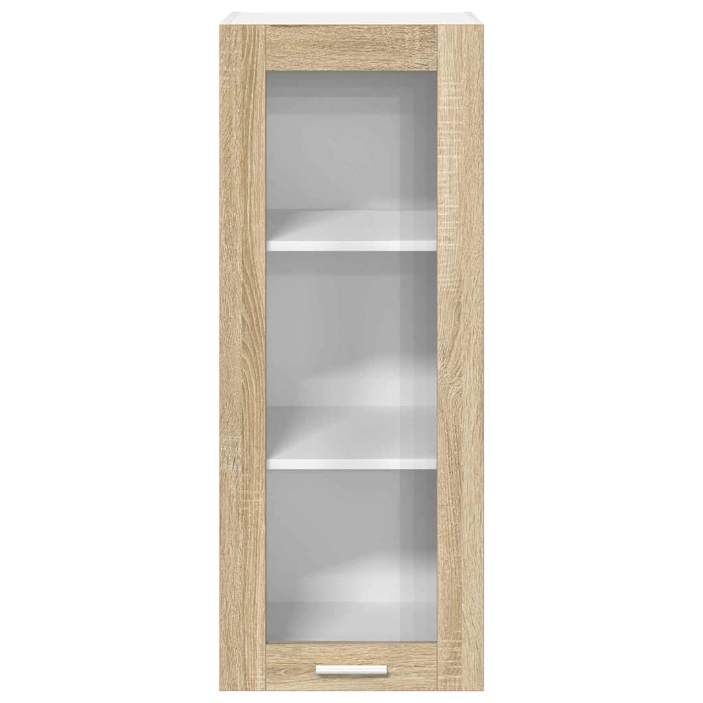 Armadio pensile Rovere Sonoma 40 x 31 x 100 cm