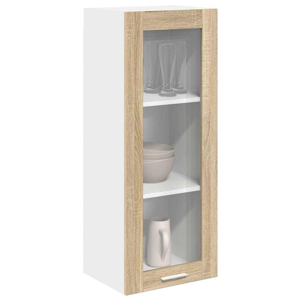 Armadio pensile Rovere Sonoma 40 x 31 x 100 cm