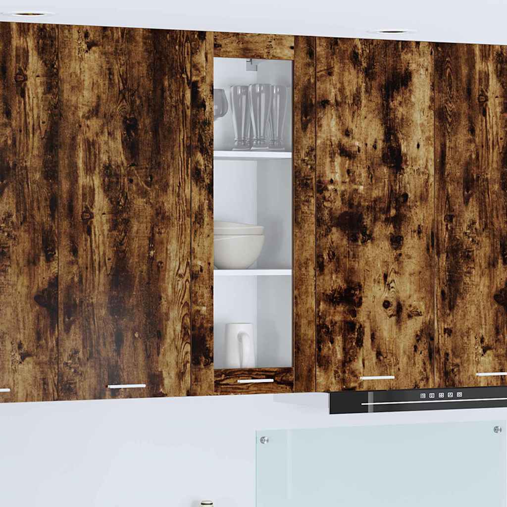 Armadio pensile Rovere fumé 40 x 31 x 100 cm