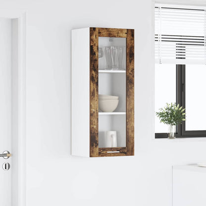 Armadio pensile Rovere fumé 40 x 31 x 100 cm