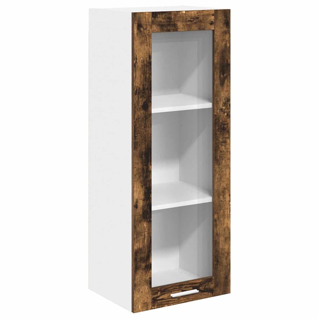 Armadio pensile Rovere fumé 40 x 31 x 100 cm