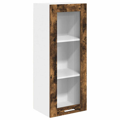 Armadio pensile Rovere fumé 40 x 31 x 100 cm