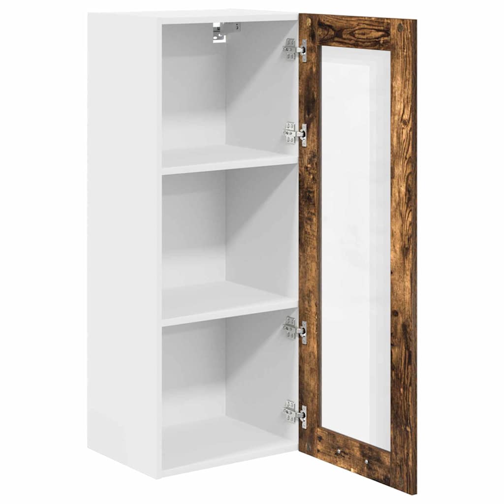 Armadio pensile Rovere fumé 40 x 31 x 100 cm