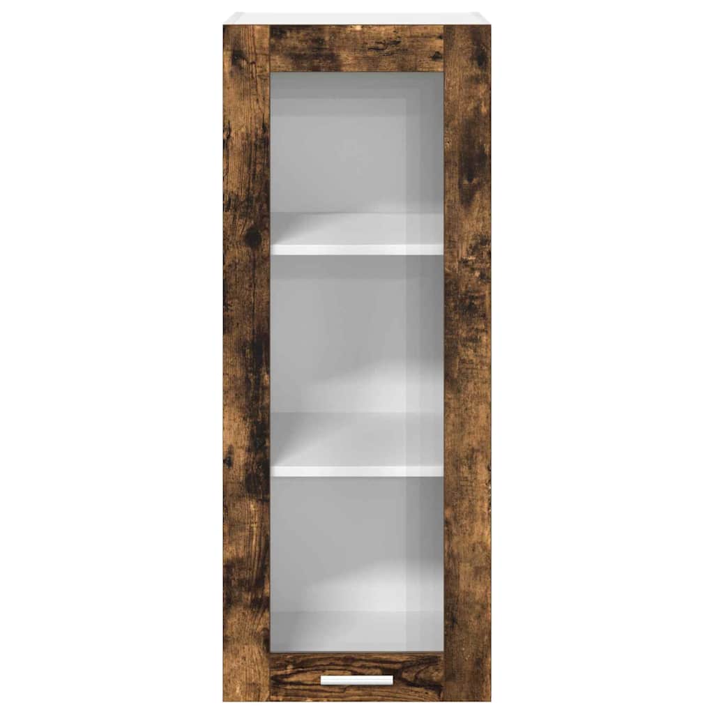 Armadio pensile Rovere fumé 40 x 31 x 100 cm