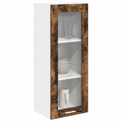 Armadio pensile Rovere fumé 40 x 31 x 100 cm