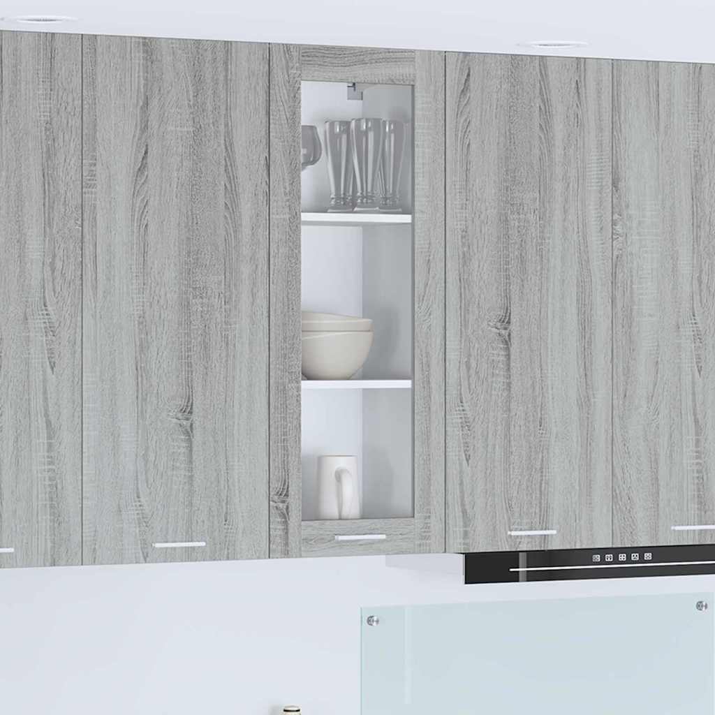 Armadio pensile Grigio Sonoma 40 x 31 x 100 cm