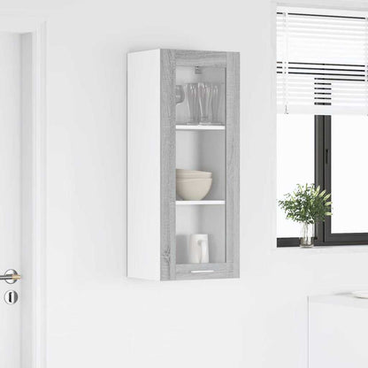 Armadio pensile Grigio Sonoma 40 x 31 x 100 cm