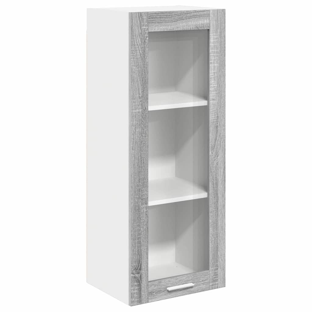 Armadio pensile Grigio Sonoma 40 x 31 x 100 cm