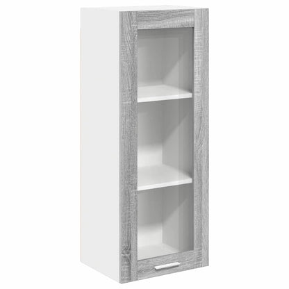 Armadio pensile Grigio Sonoma 40 x 31 x 100 cm