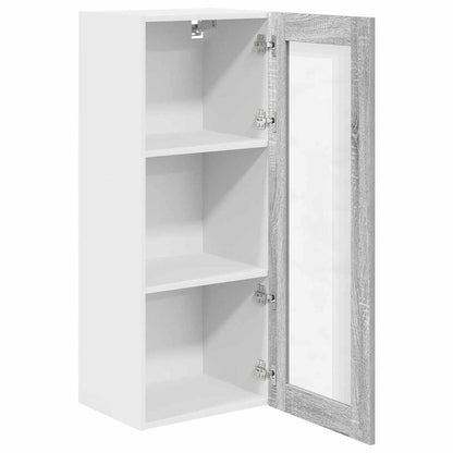 Armadio pensile Grigio Sonoma 40 x 31 x 100 cm