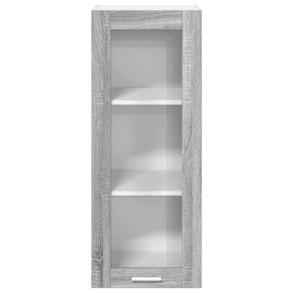 Armadio pensile Grigio Sonoma 40 x 31 x 100 cm