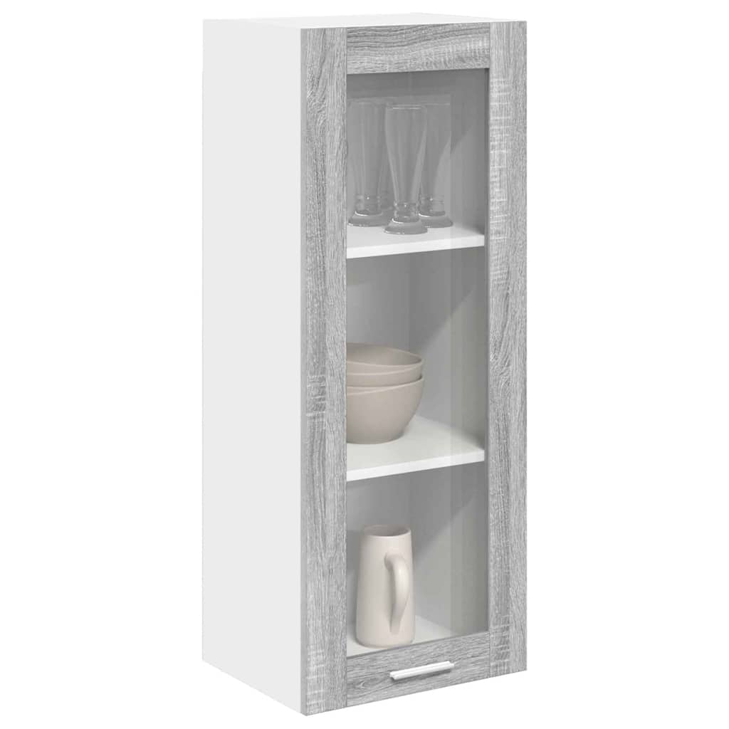 Armadio pensile Grigio Sonoma 40 x 31 x 100 cm