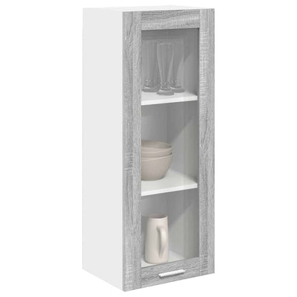 Armadio pensile Grigio Sonoma 40 x 31 x 100 cm