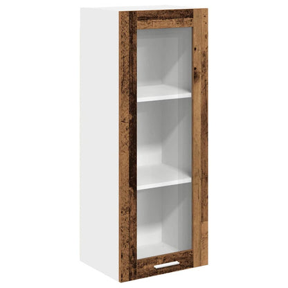 Armadio pensile con porta Legno vecchio 40 x 31 x 100 cm | homemem39