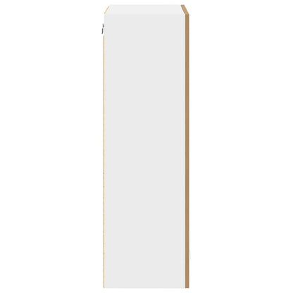 Armadio pensile con porta Rovere artigianale 40 x 31 x 100 cm | homemem39