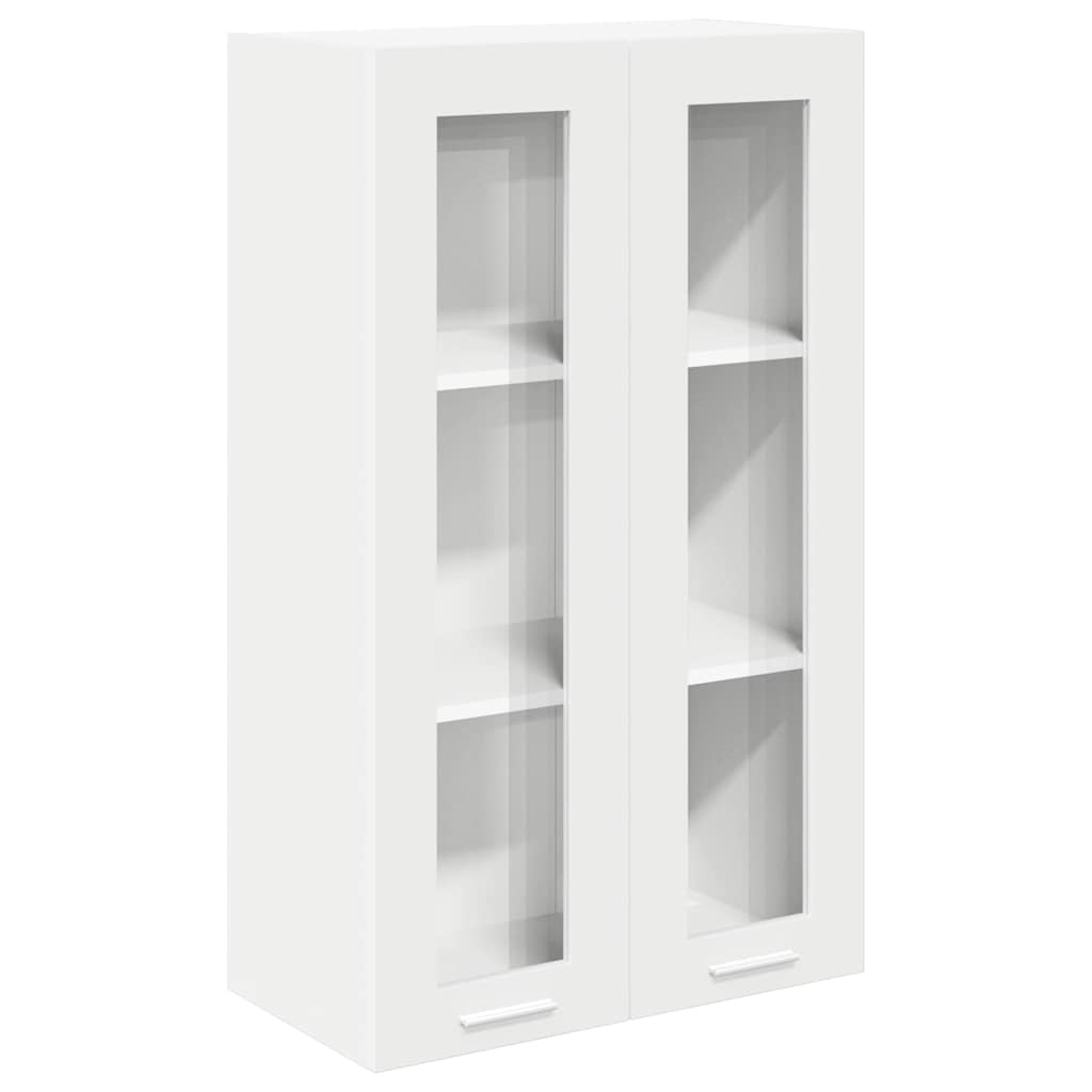 Armadio pensile Bianco 60 x 31 x 100 cm Legno multistrato | homemem39