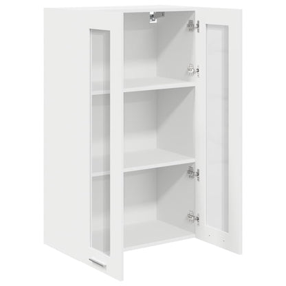 Armadio pensile Bianco 60 x 31 x 100 cm Legno multistrato | homemem39