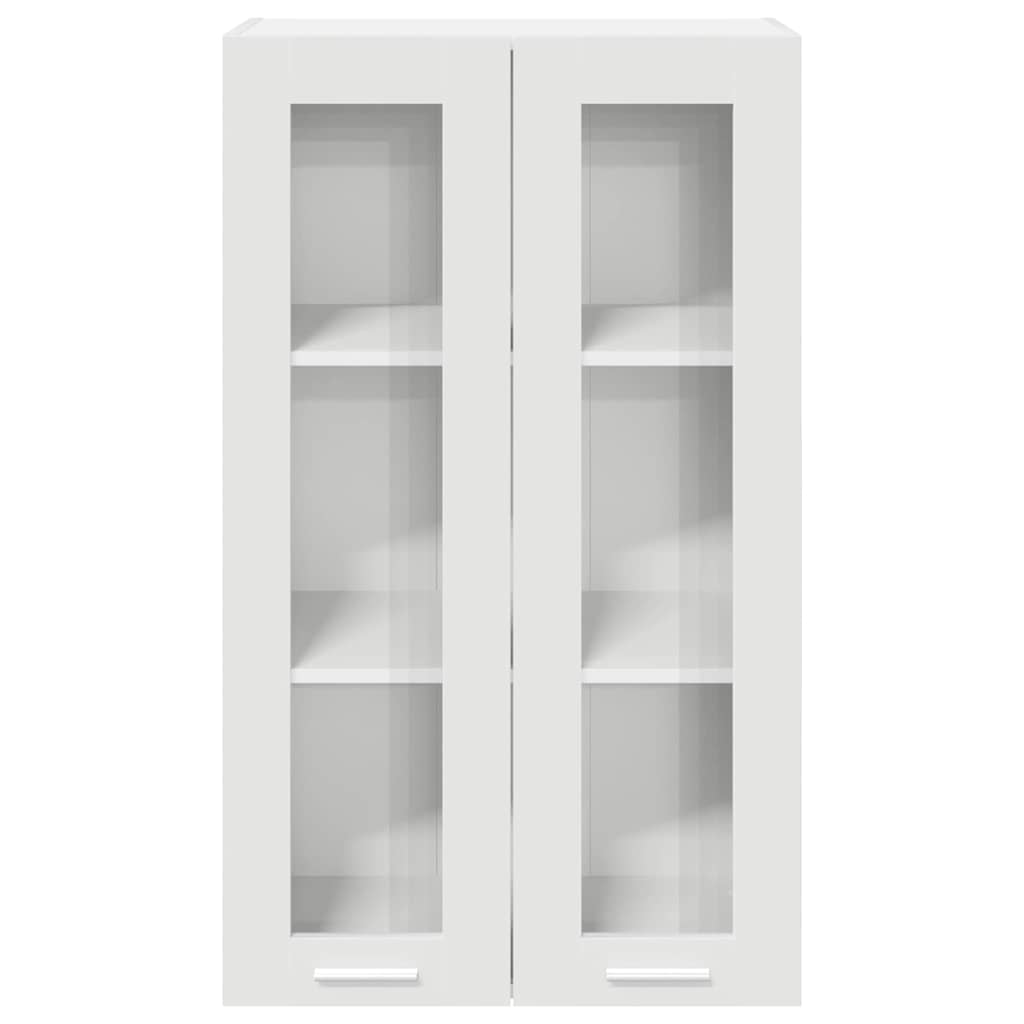 Armadio pensile Bianco 60 x 31 x 100 cm Legno multistrato | homemem39