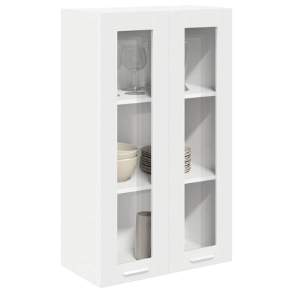 Armadio pensile Bianco 60 x 31 x 100 cm Legno multistrato | homemem39