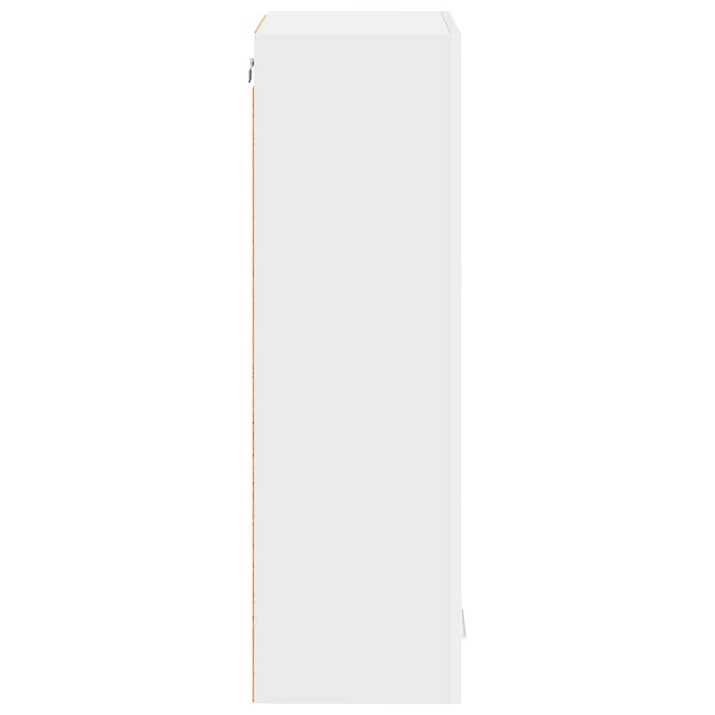 Armadio pensile Bianco 60 x 31 x 100 cm Legno multistrato | homemem39
