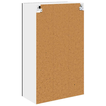 Armadio pensile con porta Riga Rovere Nero 60 x 31 x 100 cm | homemem39